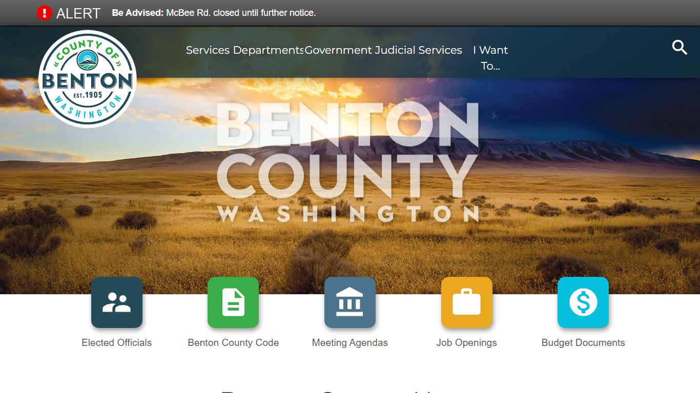 Sheriff's Office - Benton County WA